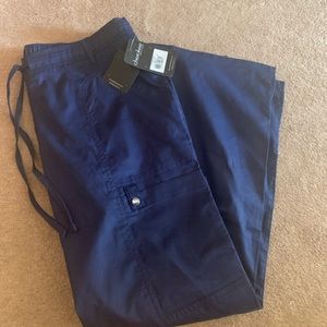 Brand New, Navy Scrub Pants, Cherokee